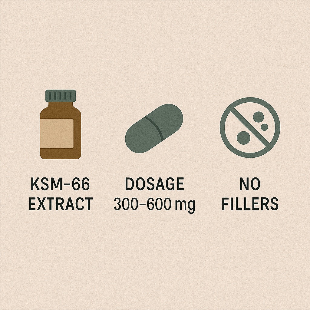 Best Ashwagandha Supplements 2025 KSM-66® Ashwagandha by Nootropics Depot