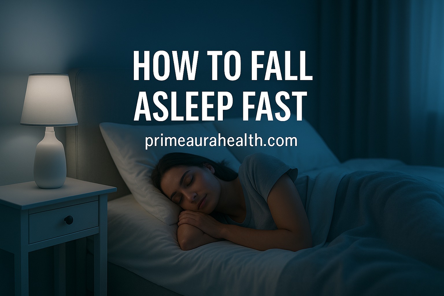 How to Fall Asleep Fast: Science-Backed Tips for Better Sleep